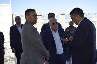 محافظ بورسعيد يتفقد مصنع «...