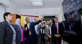 وزيرة التضامن تتابع آليات العمل...