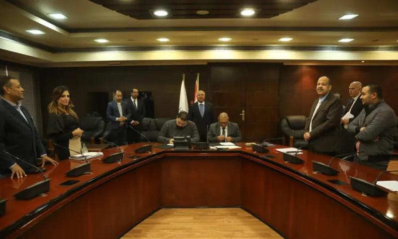 توقيع الاتفاقية