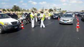 ‏تحرير 62 ألف مخالفة مرورية...
