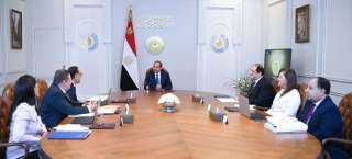 الرئيس السيسى يوجه بمواصلة تطوير...