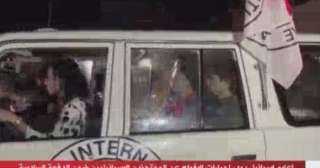 بدء عملية الإفراج عن الأسرى...