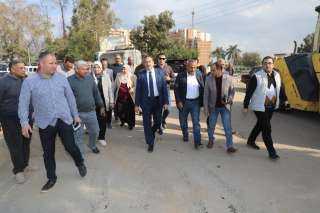 محافظ المنوفية : فتح كوبرى...