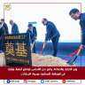 وزير التجارة والصناعة يضع حجر...