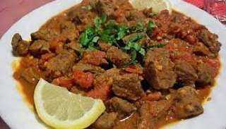 كبدة دجاج مشرملة
