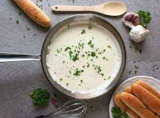 صوص الفريدو بالليمون الكريمي