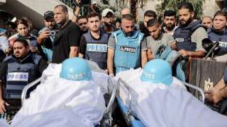 ارتفاع عدد الشهداء الصحفيين في...