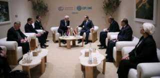 السيسي ونظيره الأرميني يتفقان على...