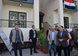 رئيس الوزراء يتفقد الوحدات المُنفذة...