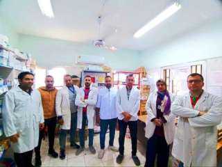 توقيع الكشف الطبي وصرف العلاج...