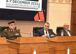 وزير الانتاج الحربى: نجاح المعرض...