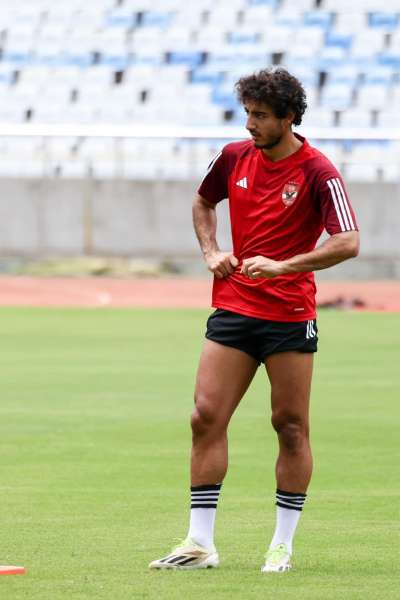 دوري أبطال إفريقيا| مران بدني خفيف للاعبي الأهلي استعدادًا لمواجهة يانج أفريكانز