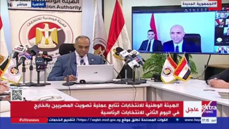 السفير حسن النشار في غينيا