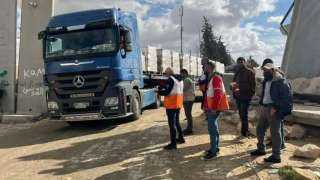 الهلال الأحمر الفلسطيني: وصول 50...