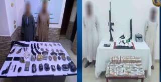 ضبط عدد من العناصر الإجرامية...