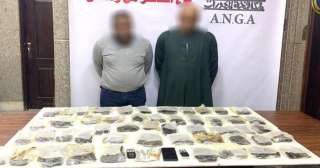 ضبط كمية من المواد المخدرة...