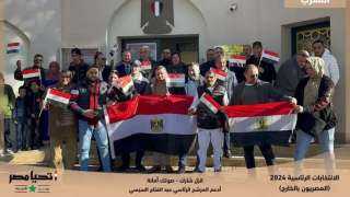 «حملة السيسي»: استمرار توافد المصريين...