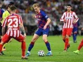 شاهد مباراة برشلونة ضد أتلتيكو...