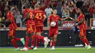 الدوري الإيطالي، روما يفوز 2-1...