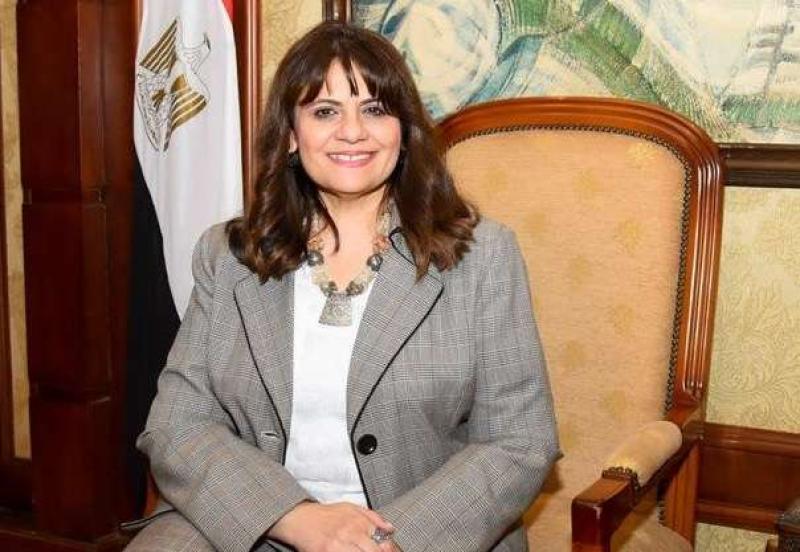 السفيرة سها جندي وزيرة الهجرة