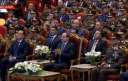 الرئيس السيسي يتسلم درع الفرقاطة...