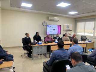 تحت رعاية محافظ بني سويف.....