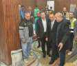 محافظ الشرقية يتفقد أعمال إنشاء...
