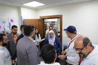 برعاية محافظ أسوان قافلة طبية...