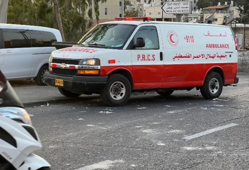 الهلال الأحمر الفلسطيني- أرشيفية
