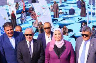 القباج تزور محافظة الأقصر..وتستكمل مسيرة...