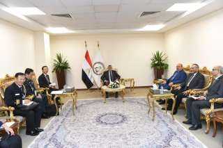 ”وزير الدولة للإنتاج الحربي” يستقبل...