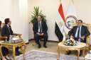 وزير الإنتاج الحربي  يستقبل...