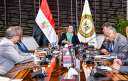 وزيرة البيئة تعقد اجتماعاً موسعاً...