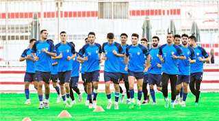 الزمالك يستأنف تدريباته لمواجهة الاتحاد...