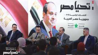 حملة المرشح عبد الفتاح السيسي...