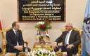 مباحثات بين رئيس الهيئة العربية...