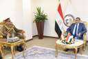 وزير الإنتاج الحربي يستقبل ”مدير...