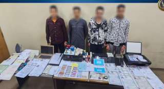 ضبط عناصر تشكيل عصابى تخصص...