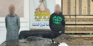 ضبط 250 طربة لمخدر الحشيش...