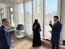 وزير الشباب والرياضة يتفقد معمل...