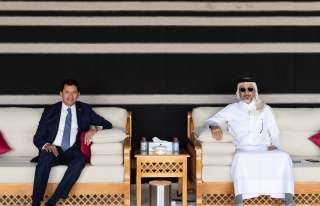 وزير الشباب والرياضة يلتقي نظيره...
