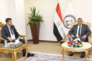وزير الإنتاج الحربي” يستقبل ”نائب...
