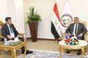 وزير الإنتاج الحربي” يستقبل ”نائب...