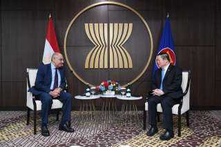 لقاء سفير جمهورية مصر العربية...