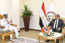 وزير الإنتاج الحربي يستقبل مدير...