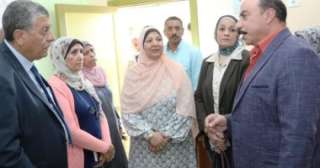 محافظ أسوان يتفقد جاهزية لجان...
