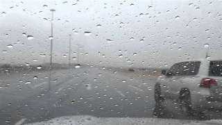 أمطار وشبورة ورياح.. حالة الطقس...