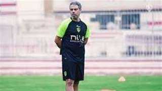 مران الزمالك.. معتمد جمال يعقد...
