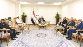 وزير الإنتاج الحربي يستقبل مدير...
