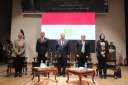 وزير التعليم العالي ورئيس جامعة...